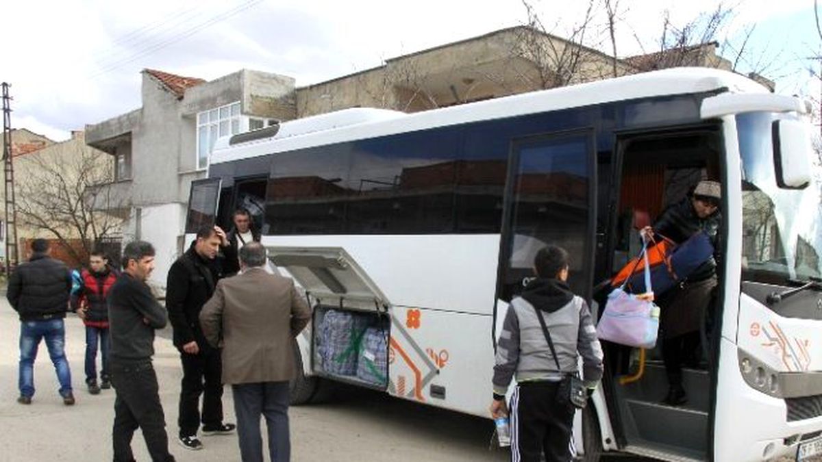 Savaştan Kaçıp İnegöl\'e Sığındılar
