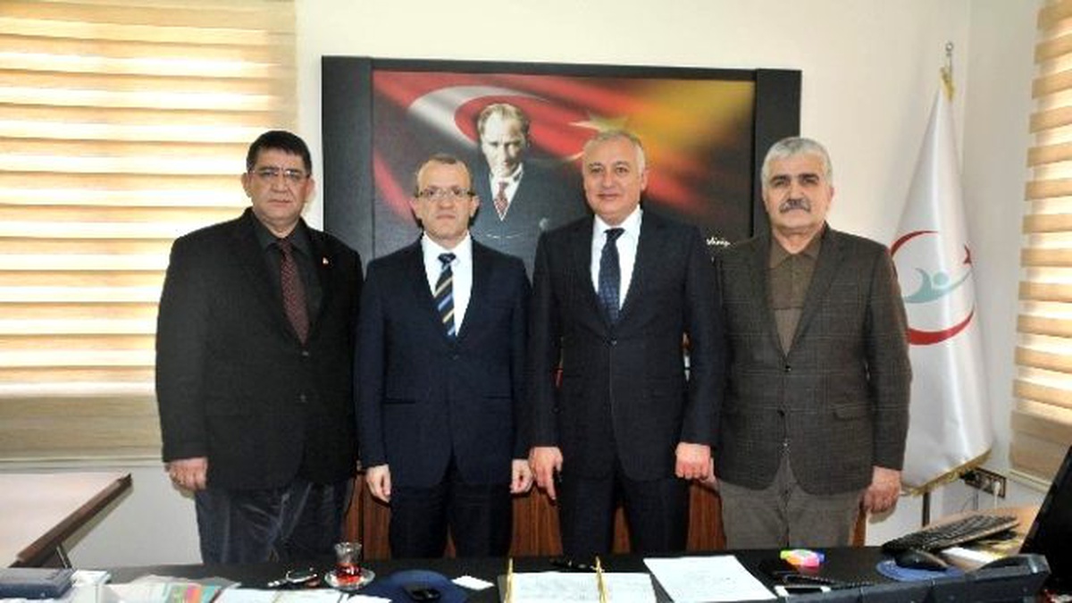 Sevimçok, Jandarma Komutanlığı ve Sağlık Müdürlüğünü Ziyaret Etti
