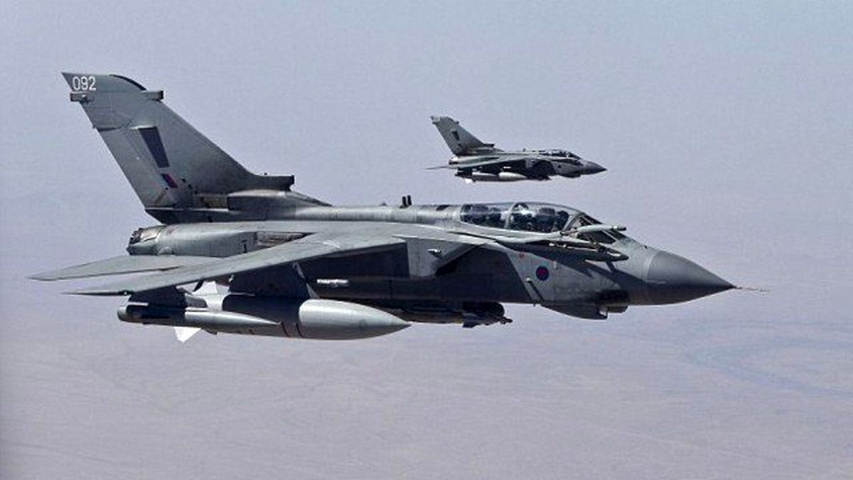 Şok İddia: Irak, 2 İngiliz Uçağını Vurdu