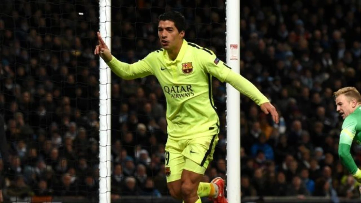 Suarez: Messi\'nin Penaltıyı Kaçırması City\'i Hayatta Tuttu