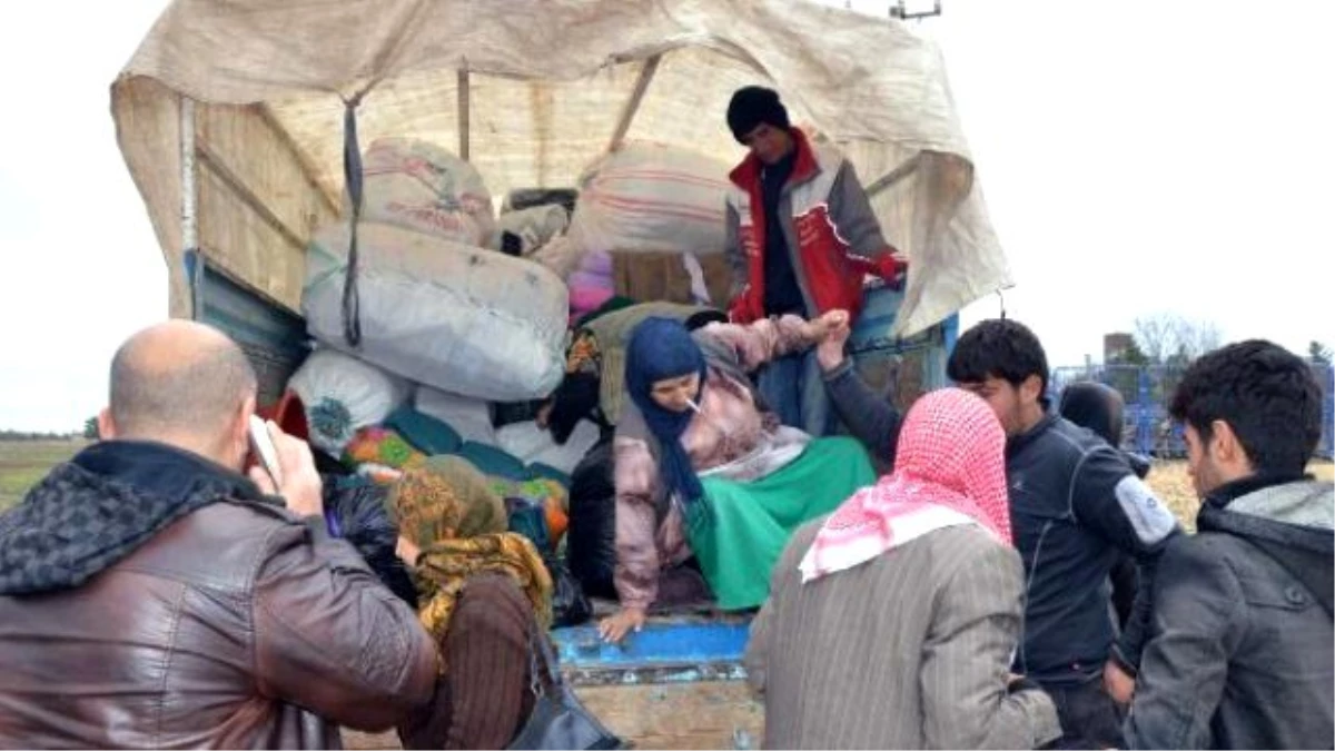 Suriyeliler Kobani\'ye Dönüyor