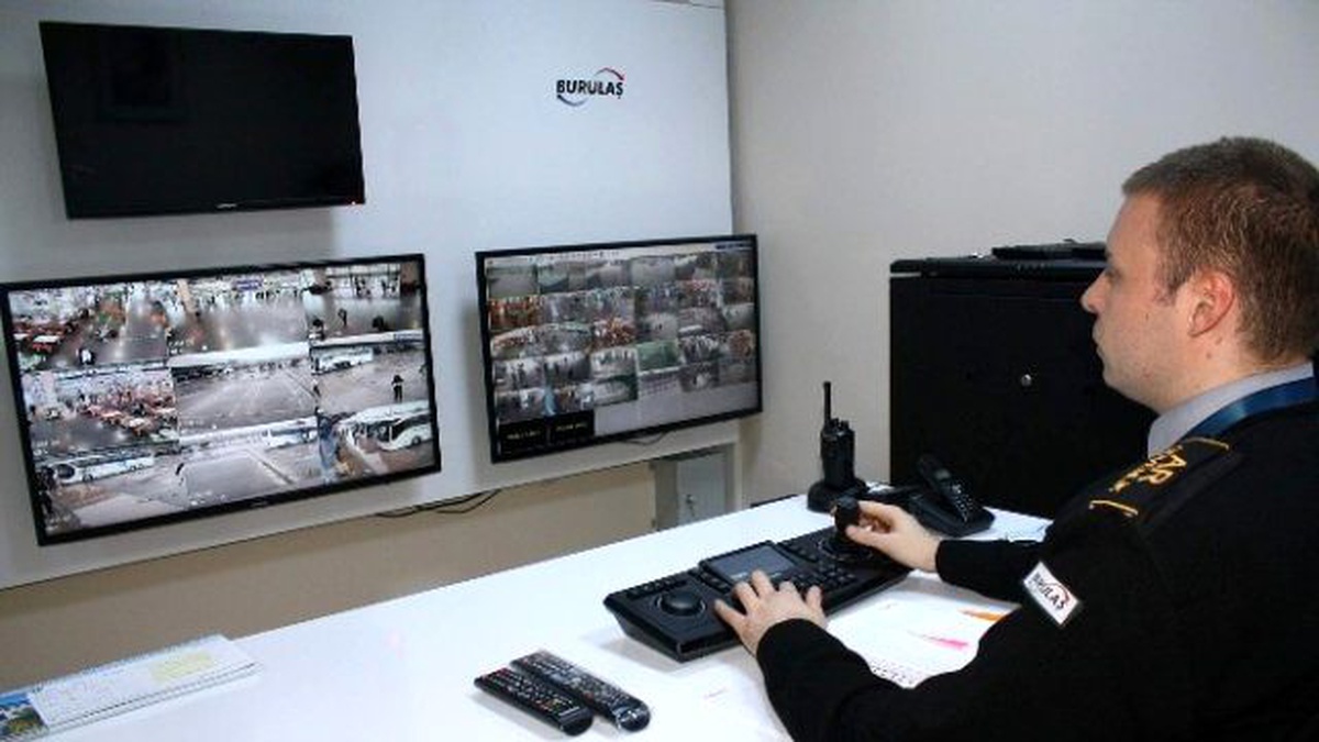Terminalde 64 Kamera ile Çığırtkanlığa Son
