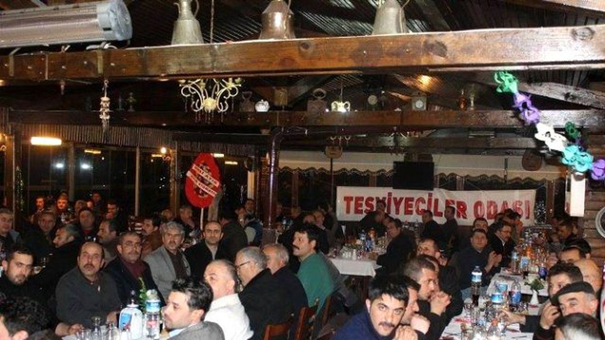 Tesviyeciler Odası Birlik ve Bareberlik Gecesinde Buluştu