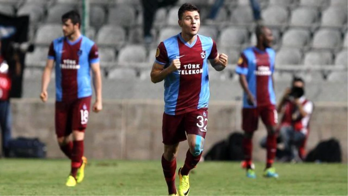 Trabzonspor\'da Yusuf Erdoğan Sevinci