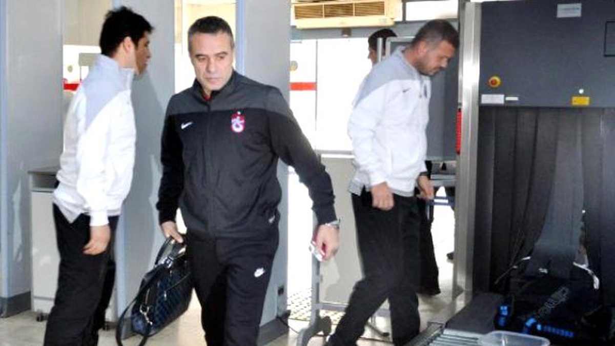 Trabzonspor İtalya\'ya Gitti