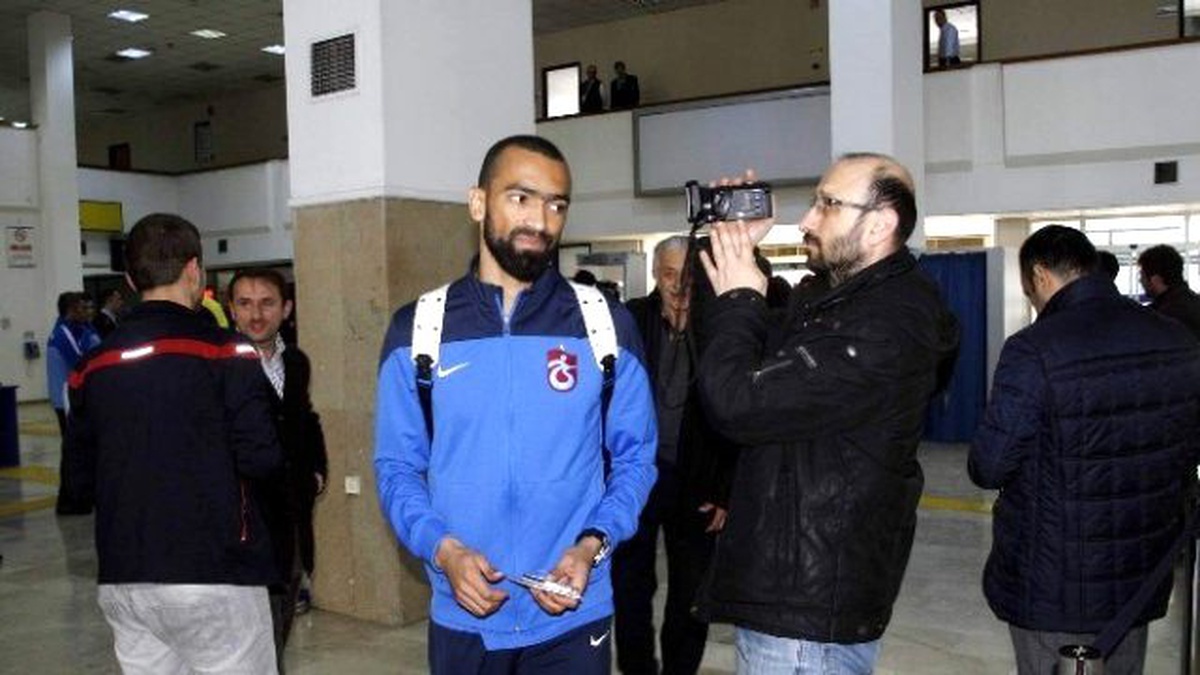 Trabzonspor İtalya\'ya Gitti