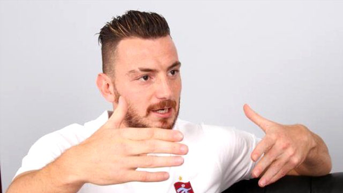 Trabzonsporlu Aykut: "Napoli Rövanşı Çetin Geçecek"