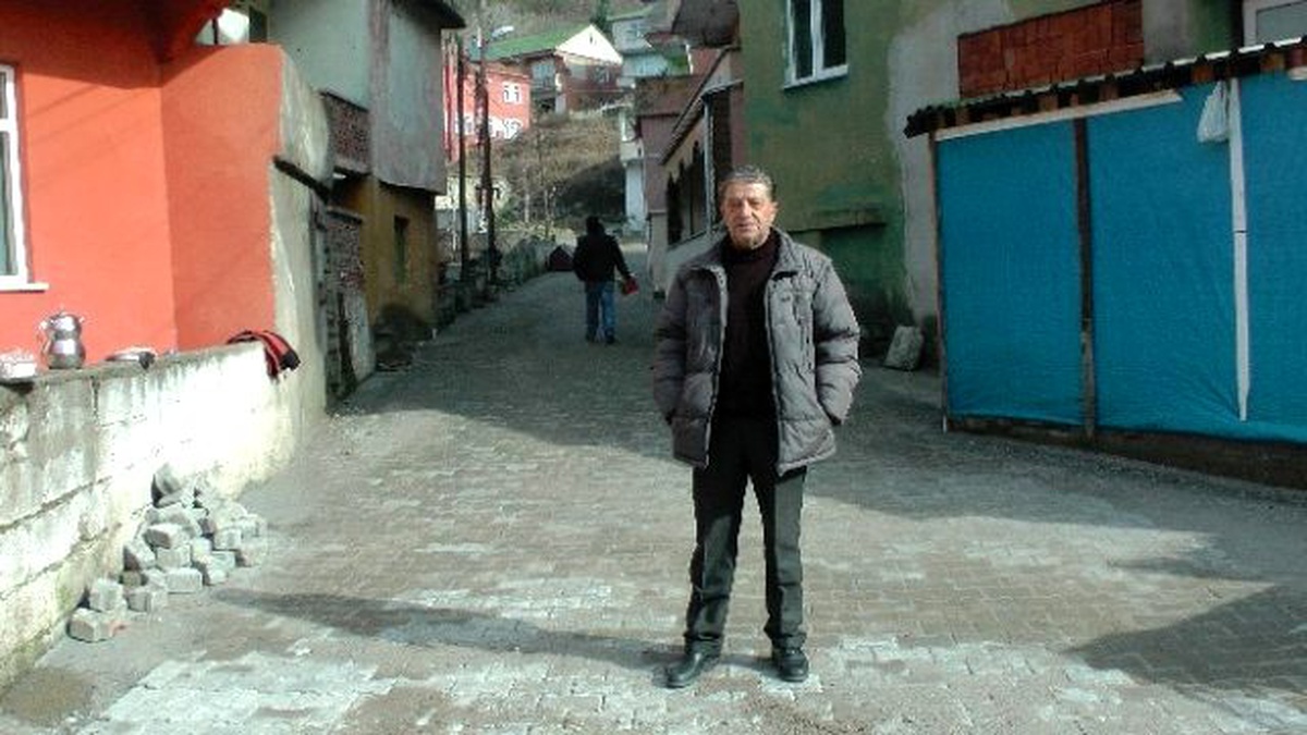 Türkali Köyünde Ara Yollara Parke Taşı Döşeme Çalışmaları Başladı