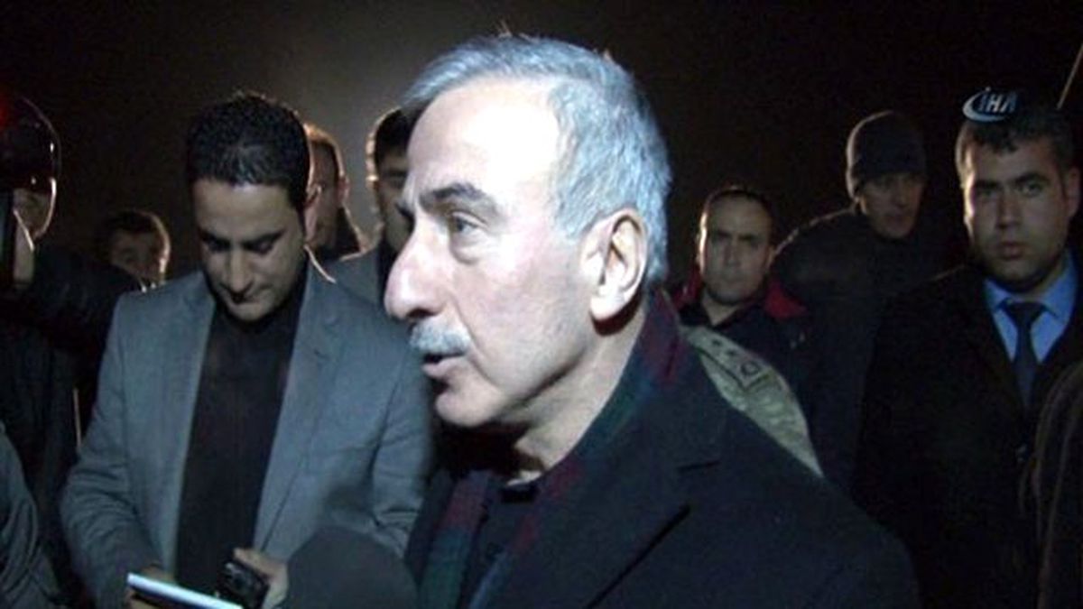 Vali Kamçı: Şehitlerimize Ulaşıldı