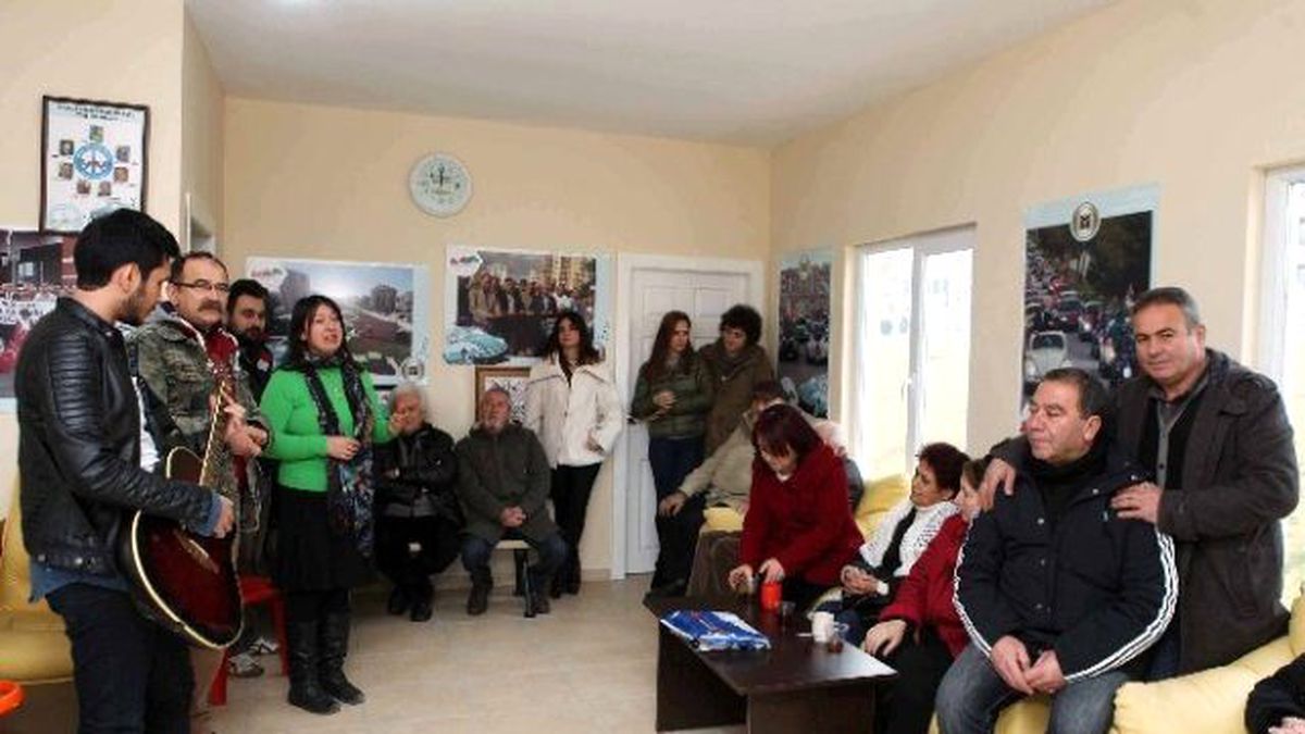 Vosvoscular Vosvos Parkı\'nda Buluştu