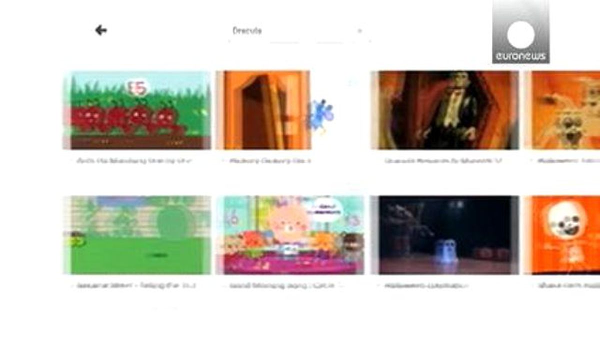 Youtube\'dan Çocuklara Özel Site