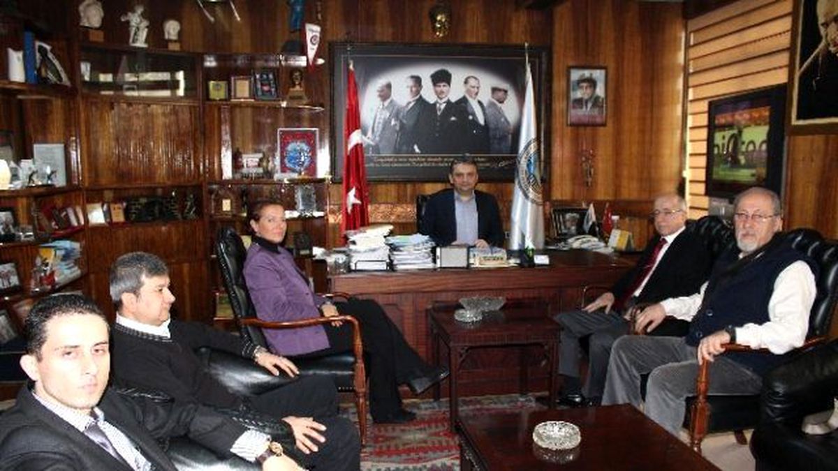 Zonguldak Add Yeni Yönetim\'den Gmis\'e Ziyaret