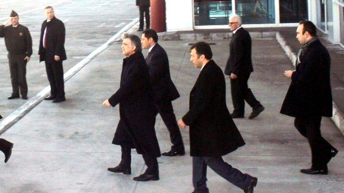 11. Cumhurbaşkanı Gül Kayseri\'den Ayrıldı