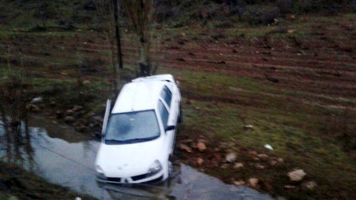 Adıyaman\'da Otomobil Takla Attı: 1 Yaralı