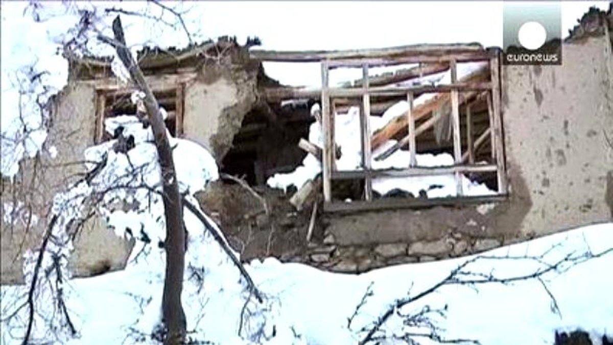 Afganistan\'da Son Yılların En Büyük Çığ Felaketi