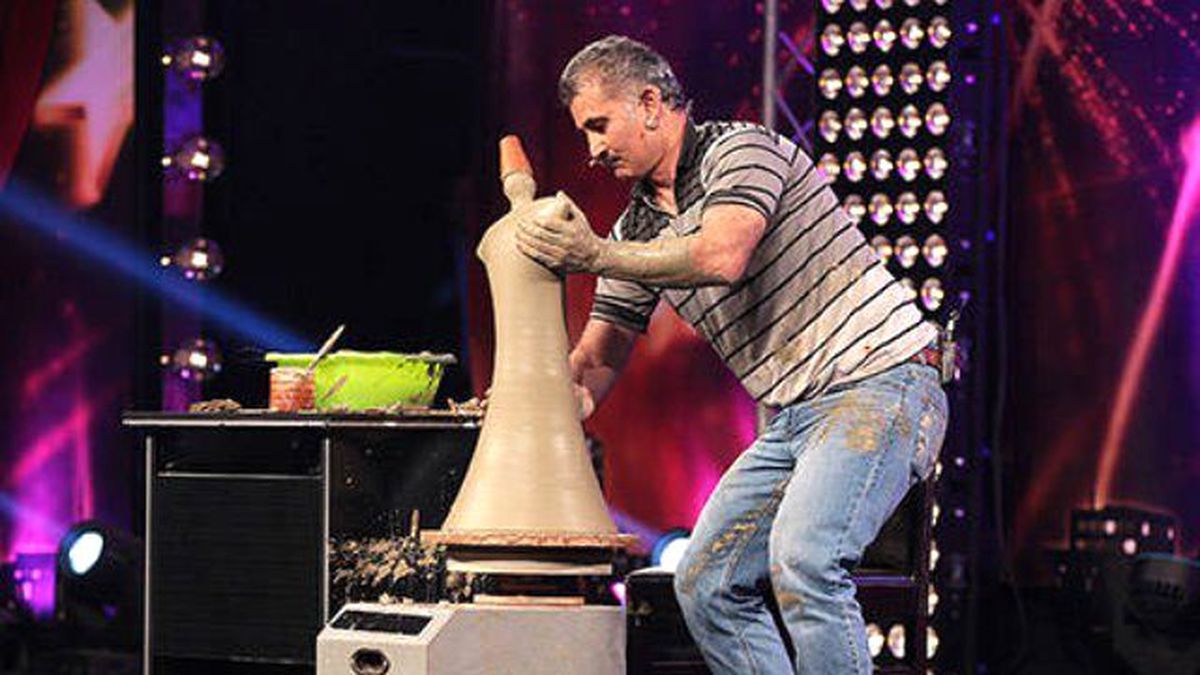 Ahmet Taşhomcu\'nun 2.tur Performansı