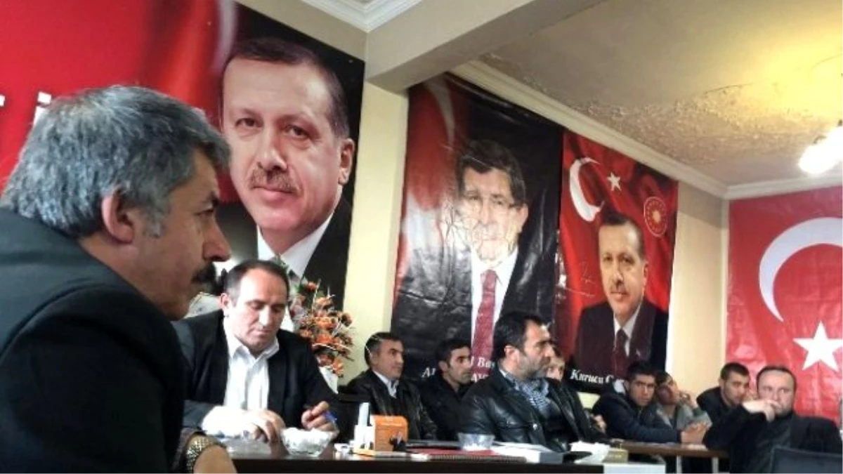 AK Parti Erzurum Milletvekili Aday Adayı Fırat Açıklaması