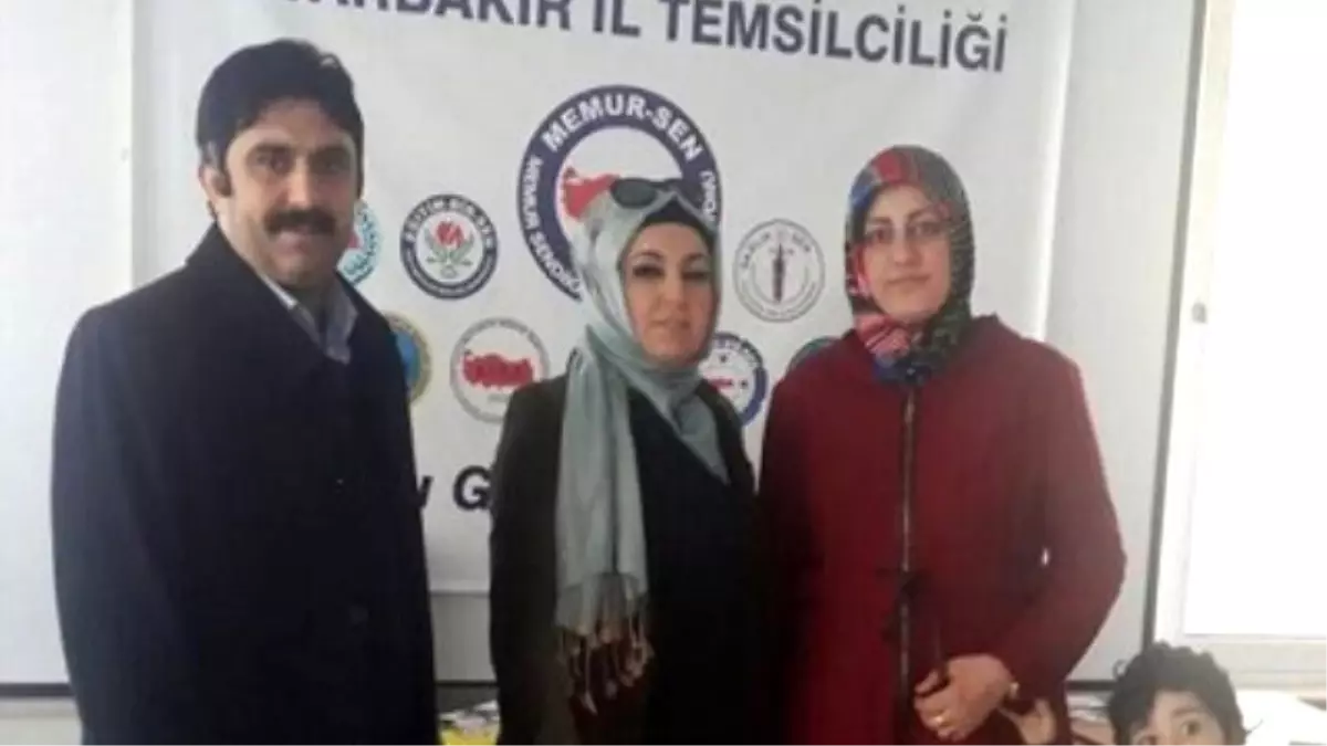 Ak Parti Milletvekili Aday Adayı Gürler\'den Memur-Sen\'e Ziyaret