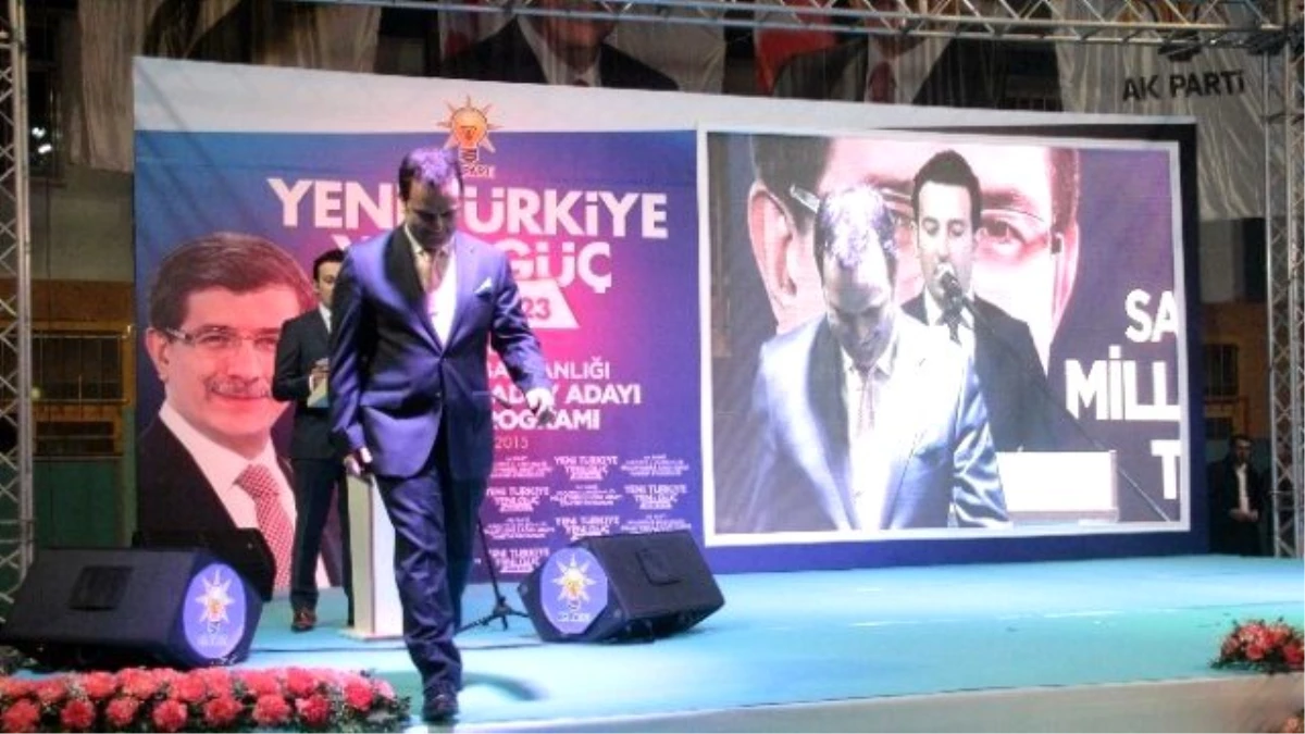 AK Parti Sakarya Milletvekili Aday Adayı Kemal Öztürk: "Yeni Türkiye\'ye Yeni Oyuncular Gerekiyor"