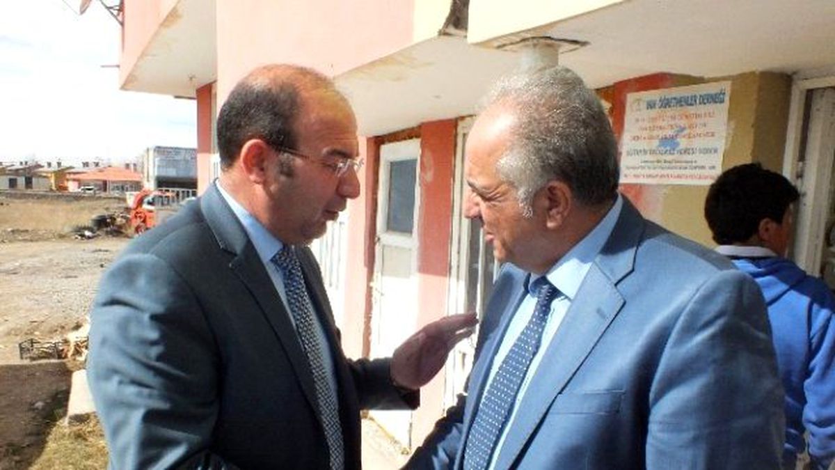 AK Parti Van Milletvekili Aday Adayı Kandaşoğlu\'dan Gürpınar\'a Ziyaret