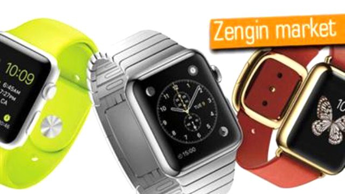 Apple Watch, Diğer Saatlere Fark Atabilir