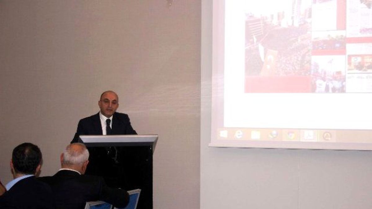 Ayhan Oğan AK Parti Milletvekili Aday Adaylığını Açıkladı
