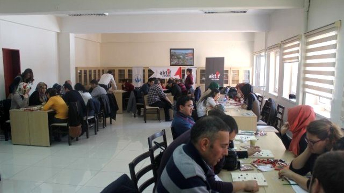Aziziye Belediyesi\'nden Zeka Oyunları Şöleni