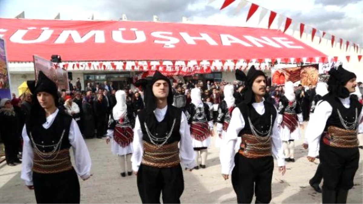 Bakan Işık, Ankara\'da Gümüşhane Festivali\'ne Katıldı