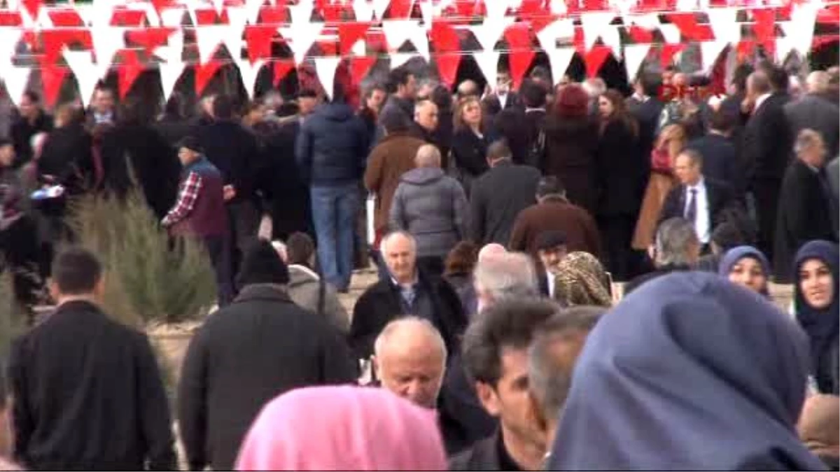 Bakan Işık, Ankara\'da Gümüşhane Festivali\'ne Katıldı