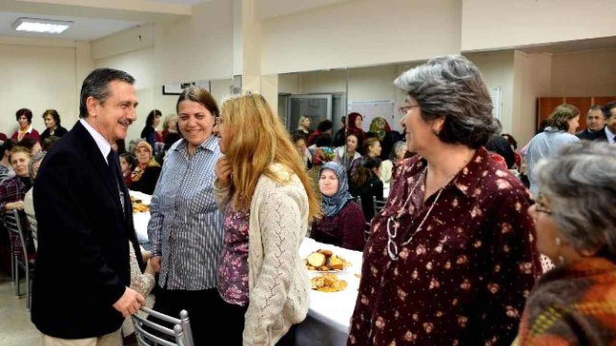 Başkan Ataç\'ın Bilgilendirme Toplantıları ve Beldevi Ziyaretleri
