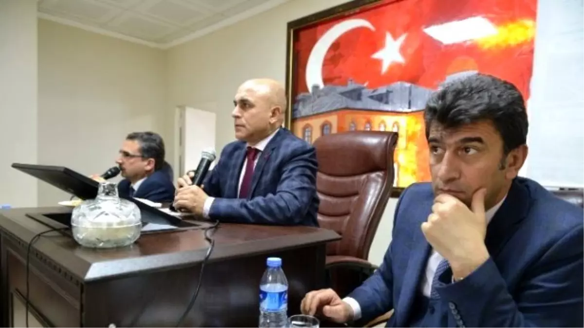 Başkan Korkut Muhtarlarla Biraraya Geldi