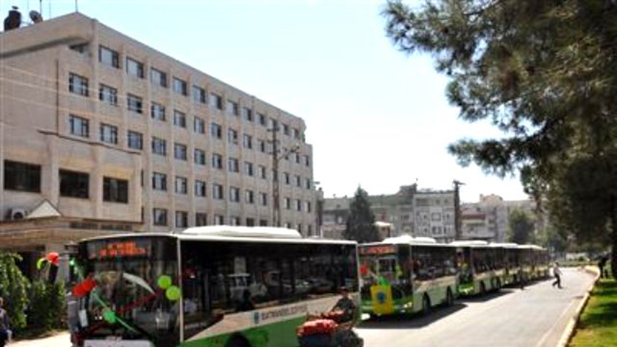 Batman Belediyesi Yeni 15 Halk Otobüsü Alacak