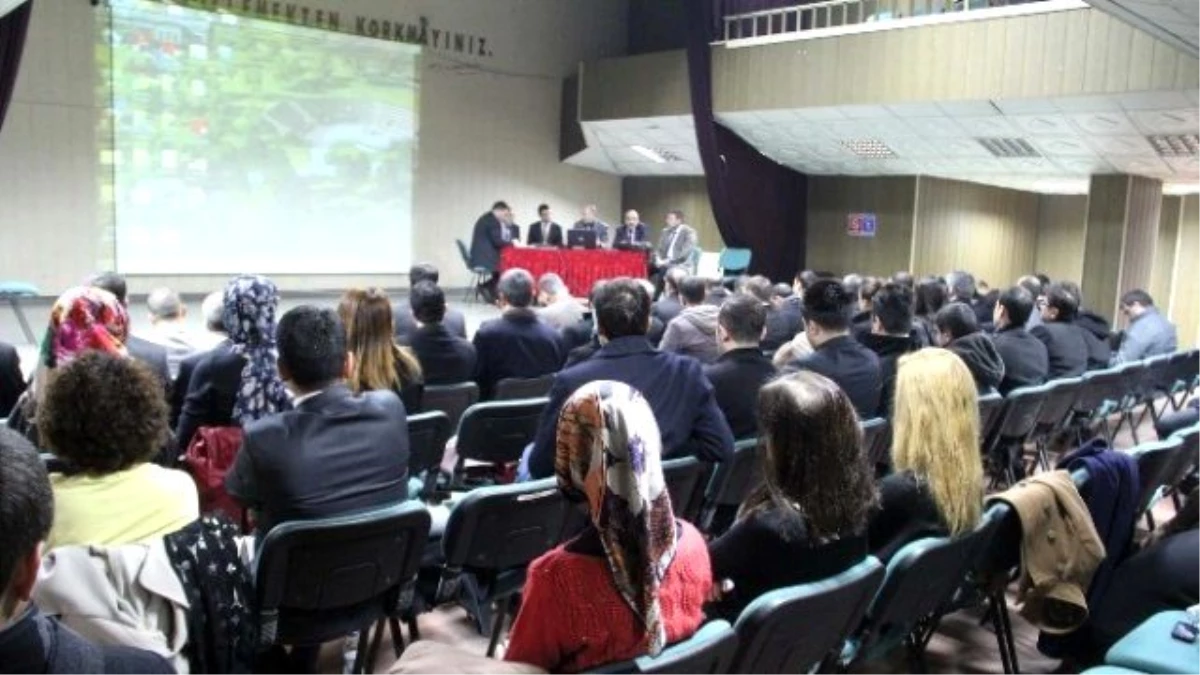 Bitlis\'te Başarıyı Arttırma ve Genel Değerlendirme Toplantıları
