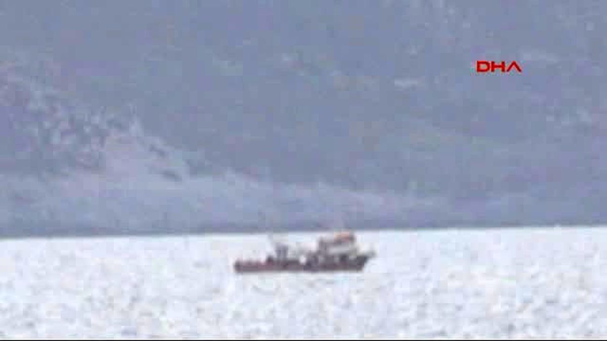Bodrum Türk Balıkçılara Taciz