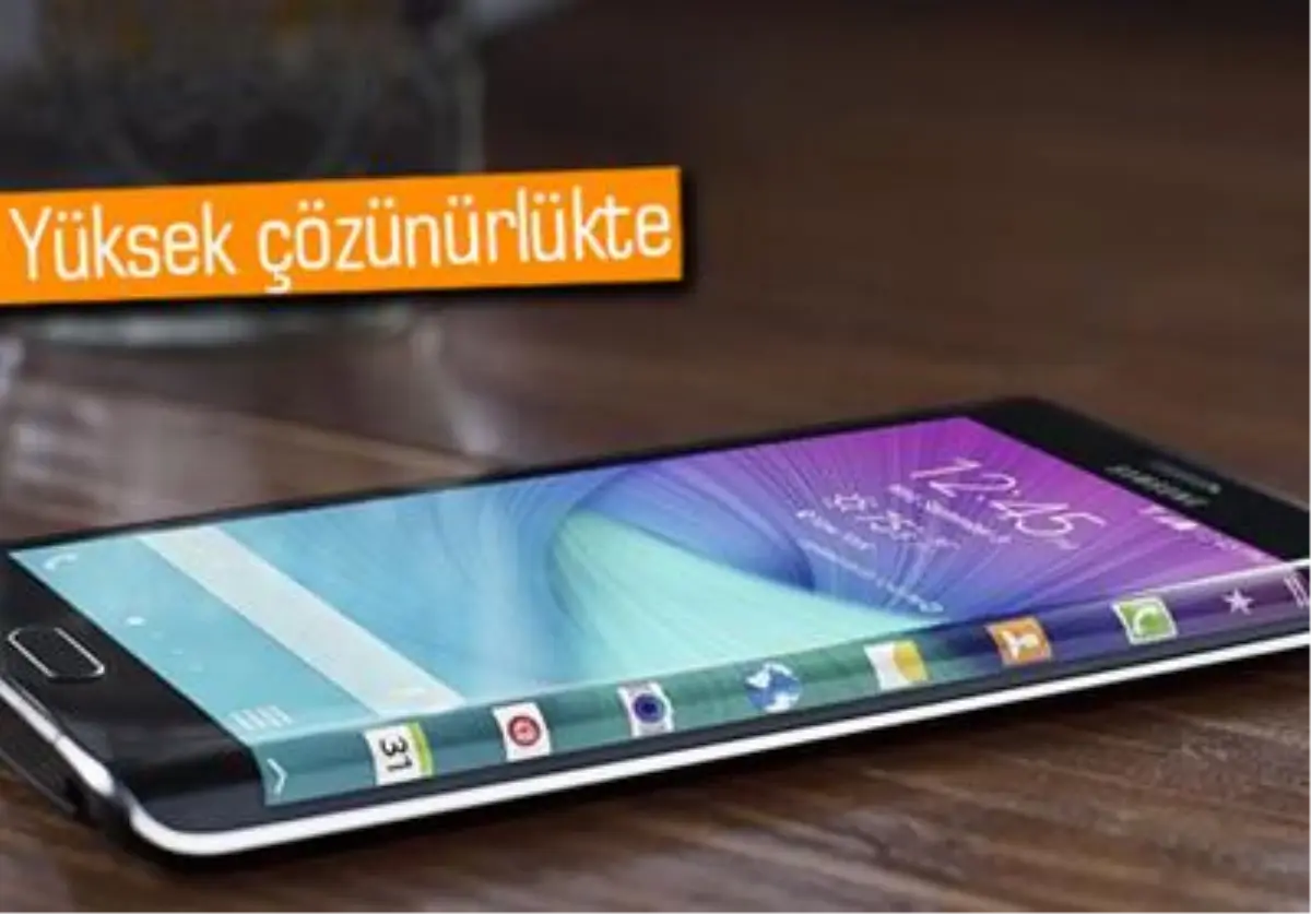 Bu da Samsung Galaxy S6\'nın Duvar Kağıdı