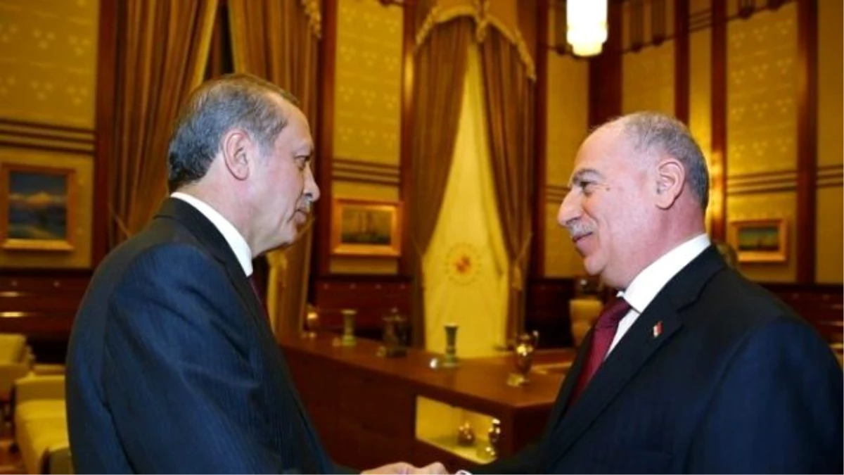 Cumhurbaşkanı Erdoğan Irak Cumhurbaşkanı Yardımcısı Nuceyfi\'yi Kabul Etti