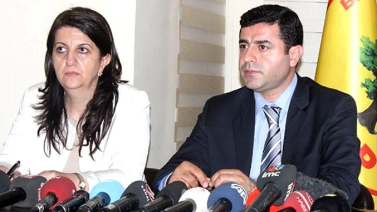 Demirtaş ve Buldan Yeniden Aday Olabilecek