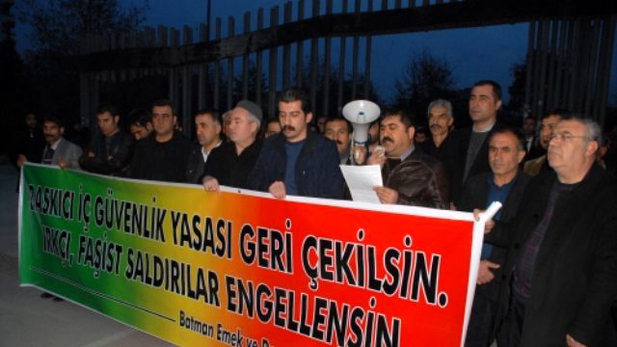 Demokrasi Platformu İç Güvenlik Yasasının İptalini İstedi