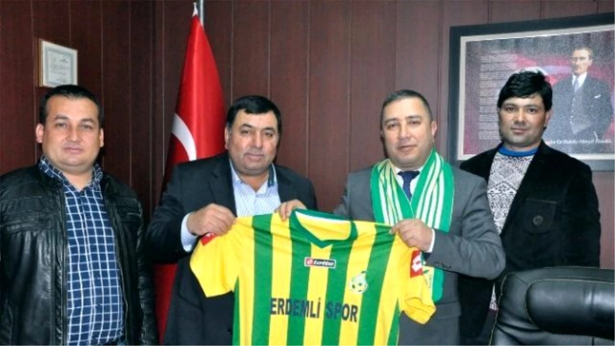 Erdemlispor\'dan Emniyete Teşekkür Ziyareti