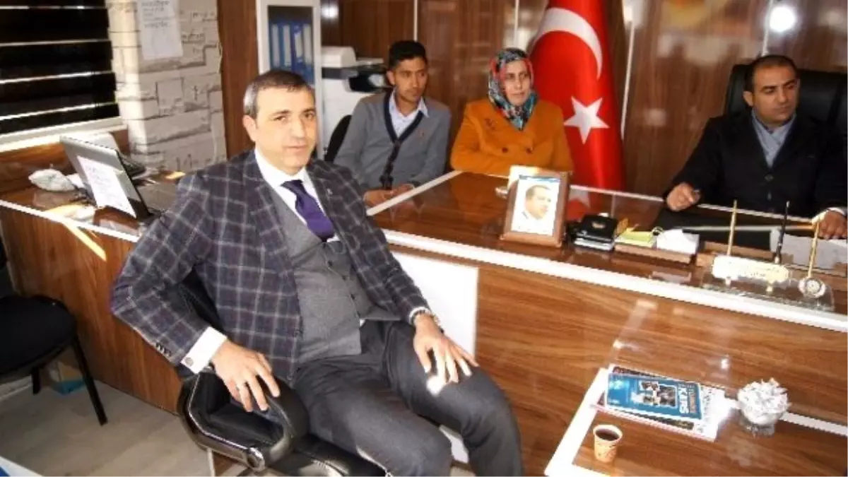 Erdoğan Yıldırım 'Amacımız Kars'a Hizmet'