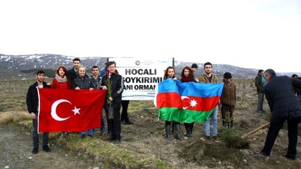 Eskişehir\'de Hocalı Şehitleri Adına Hatıra Ormanı Oluşturuldu