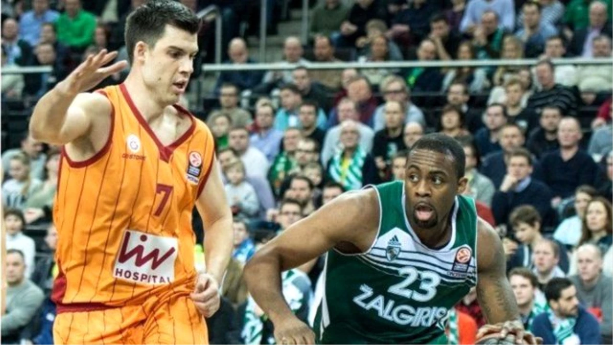 Euroleague Top 16 E Grubu: Zalgiris Kaunas 72-59 Galatasaray Liv Hospital