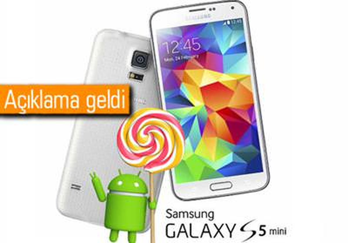 Galaxy S5 Mini İçin Lollipop Ne Zaman Gelecek?