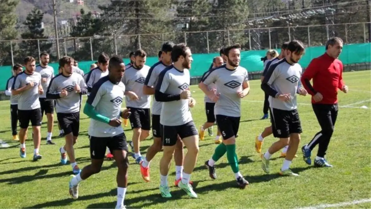 Giresunspor\'da Denizlispor Maçı Hazırlıkları Sürüyor