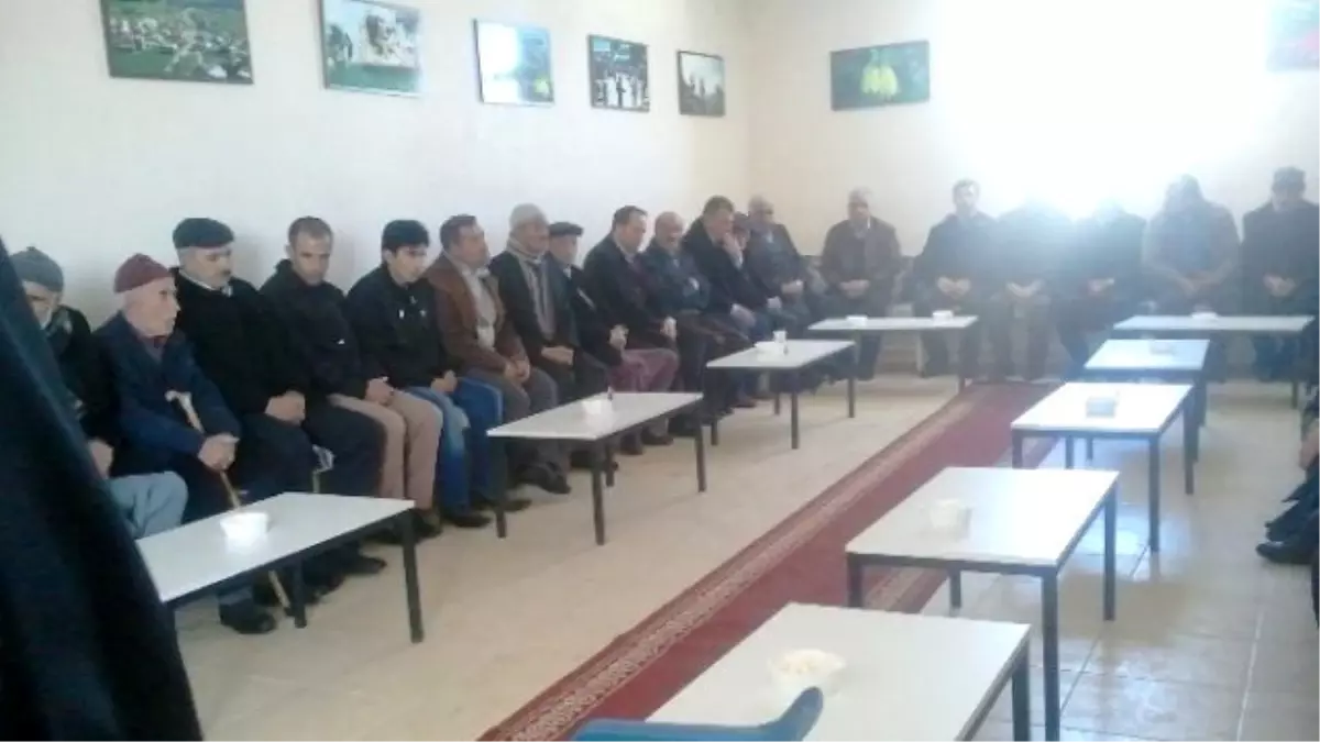 Adıyaman Gönüllüler Derneğinden Taziye Organizasyonu