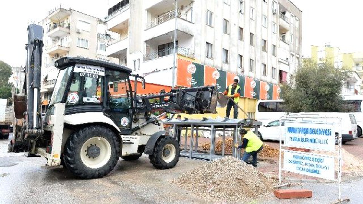 Güvenlik Mahallesi\'ne Yeraltı Konteyneri Yerleştiriliyor