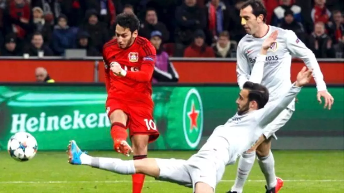 Bayern Leverkusen (1) A.Madrid (0) Maçı Geniş Özet