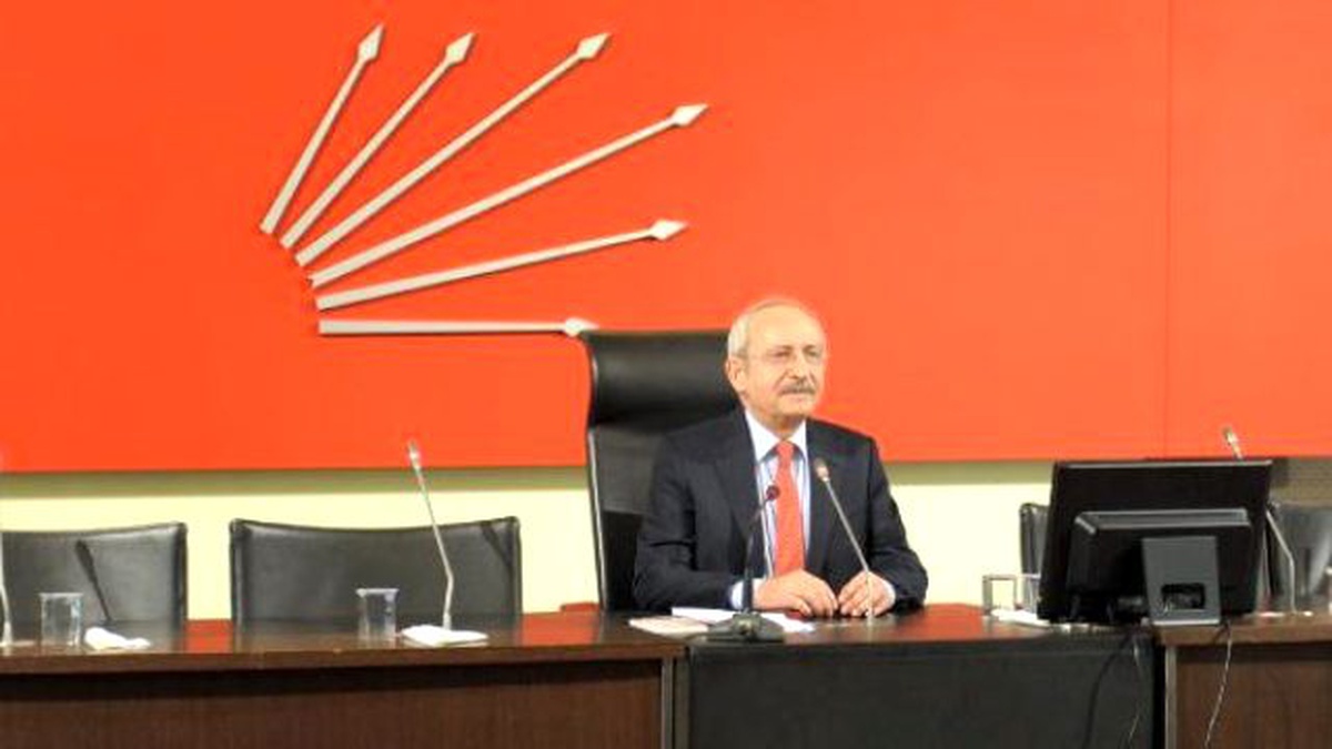 Hatay\'dan Gelen Muhtarlar ve Kanaat Önderleri Kılıçdaroğlu\'nu Ziyaret Etti