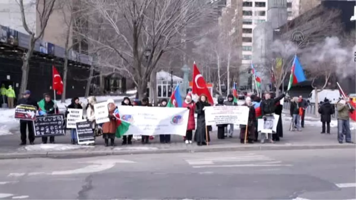 Hocalı Katliamı Protesto Edildi - New