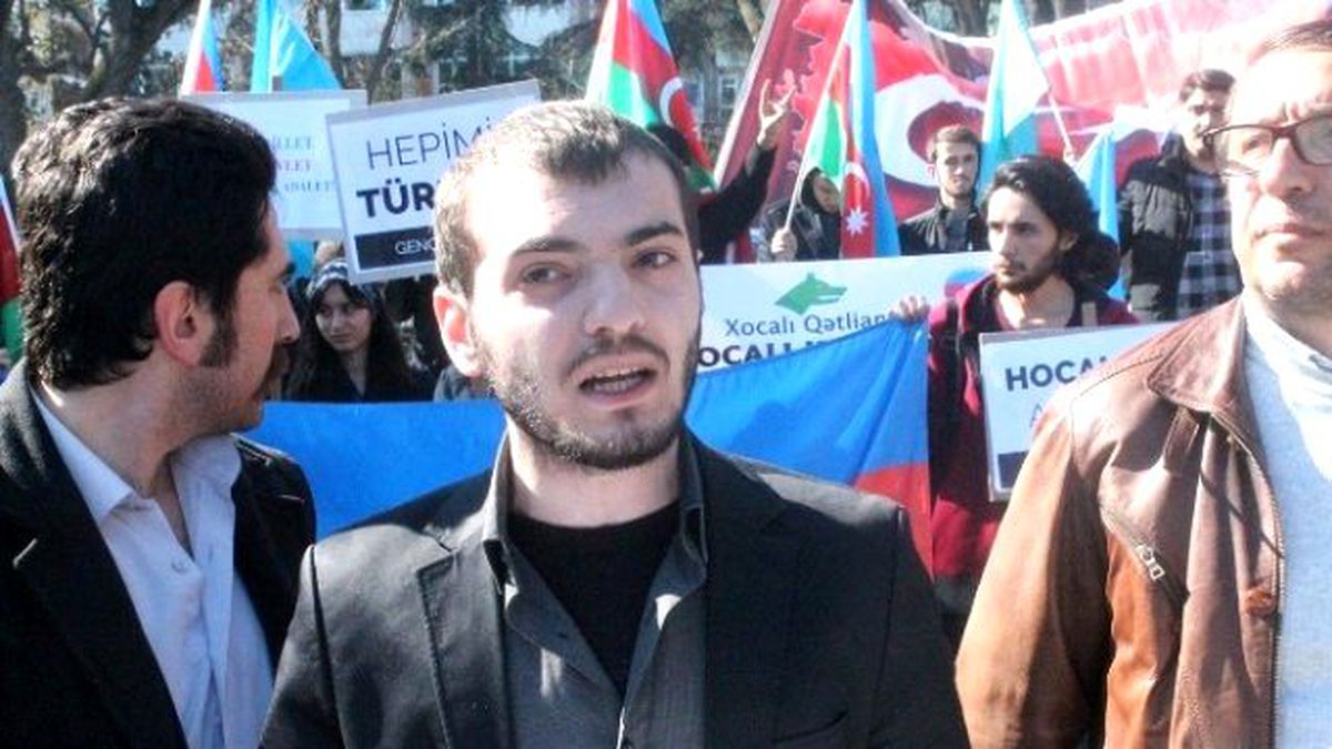 Hocalı Katliamını Unutturma\'mak İçin Yürüdüler